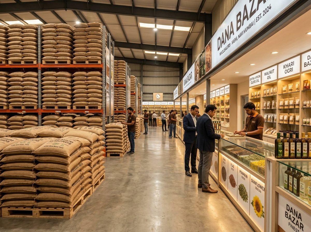 Saad Seeds Mandi Warehouse Koparkhairane MIDC