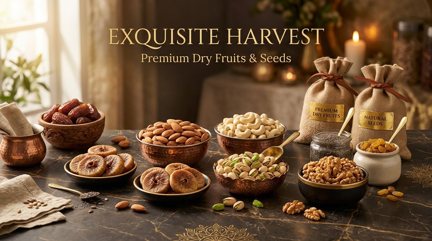 Premium Dry Fruits & Nuts