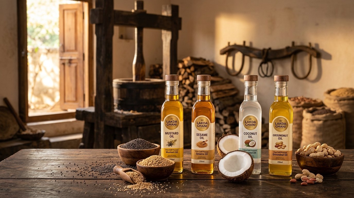 Lakda Ghani Oils & Herbs